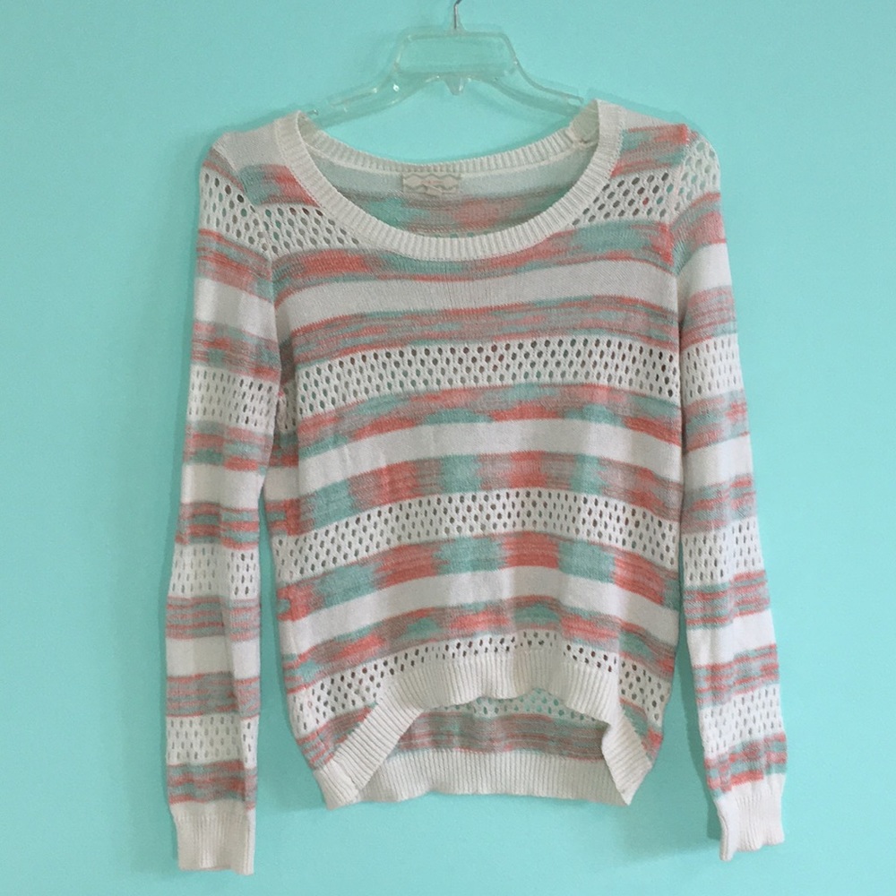❗️DONATING TMRW❗️ Thin Scoop Neck Sweater